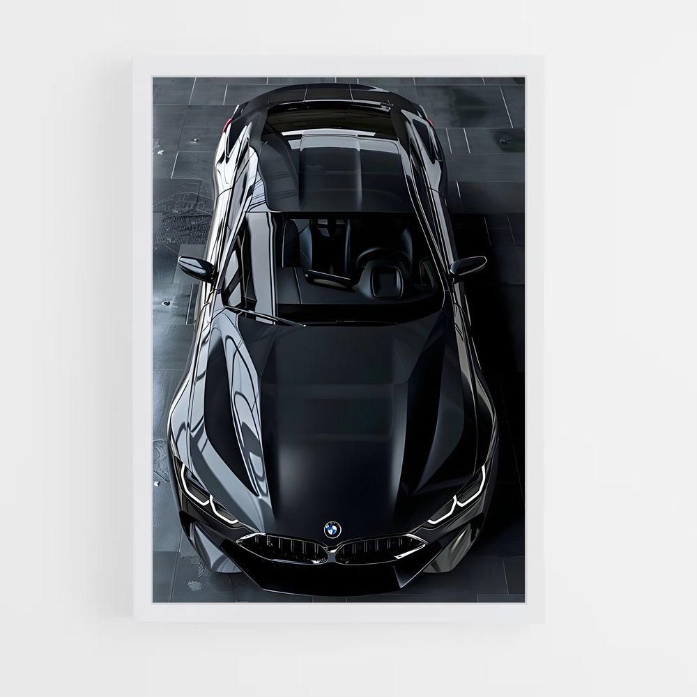 Poster BMW Concept M8 (vue 3)